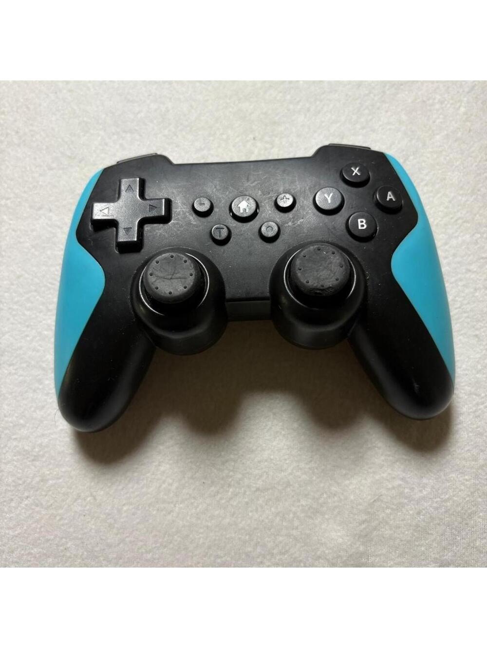 Digital Essentials Wireless Pro Controller for Nintendo Switch Blue Black